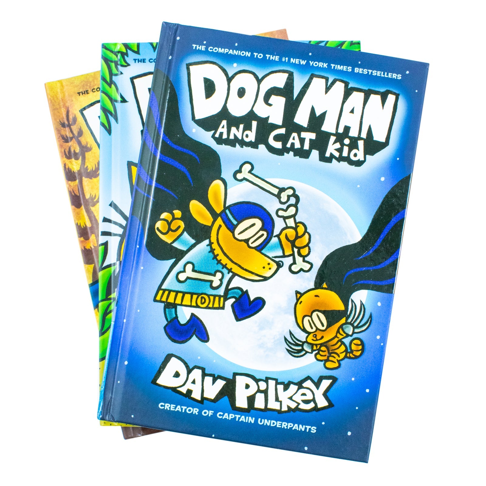 Dog Man: Cat Kid Collection - 3 Hardback Books for Kids Age 7+ – The ...