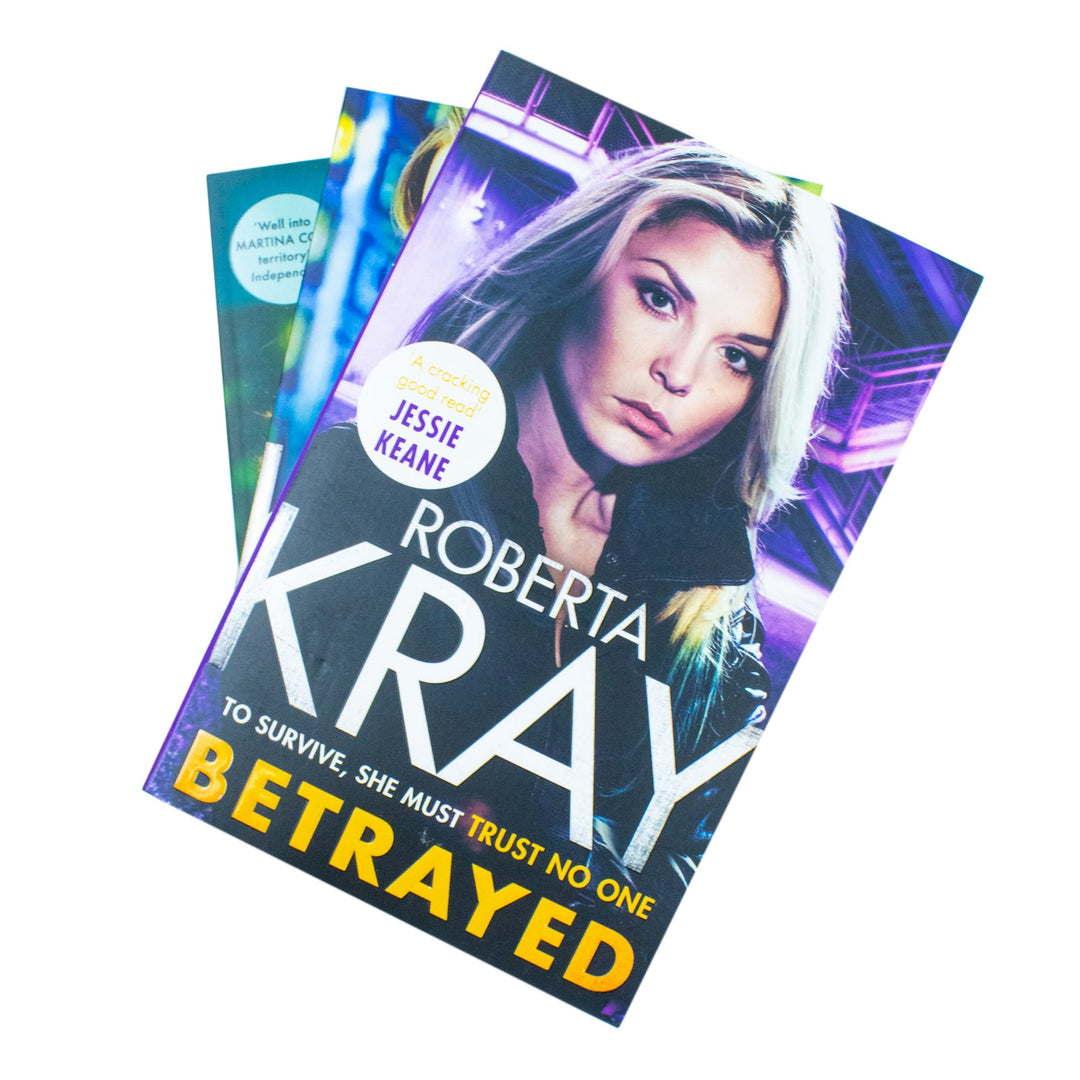 Roberta Kray 3 Books Collection Set (Betrayed, Cheated & Double Crossed)