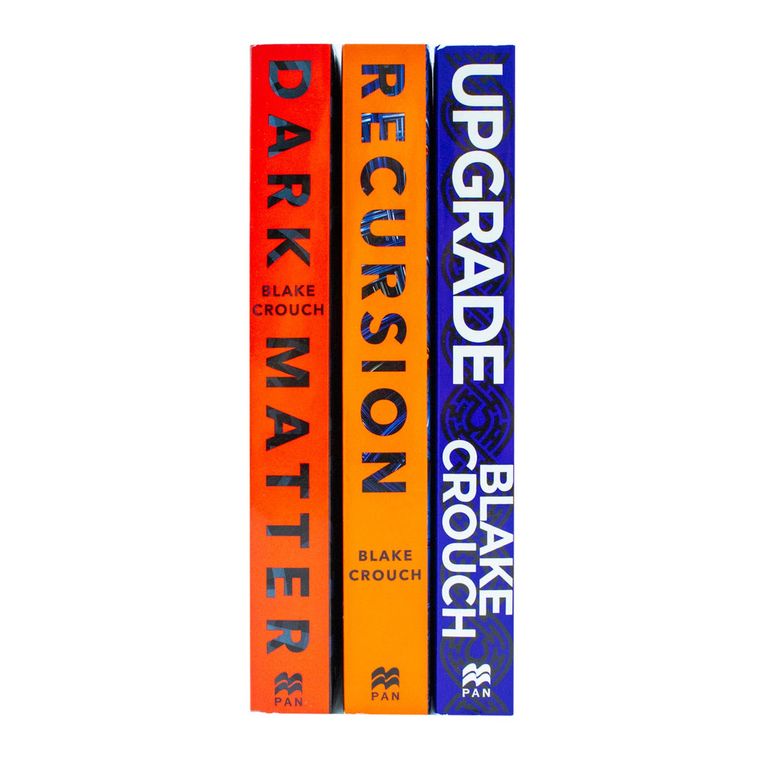 Blake Crouch Collection 3 Books Set (Recursion, Dark Matter, Upgrade)