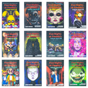 Five Nights at Freddy's: Fazbear Frights – 12-Book Box Set by Scott Cawthon | Spooky Horror, Creepy Mystery & Supernatural Tales for FNAF Fans & Teens