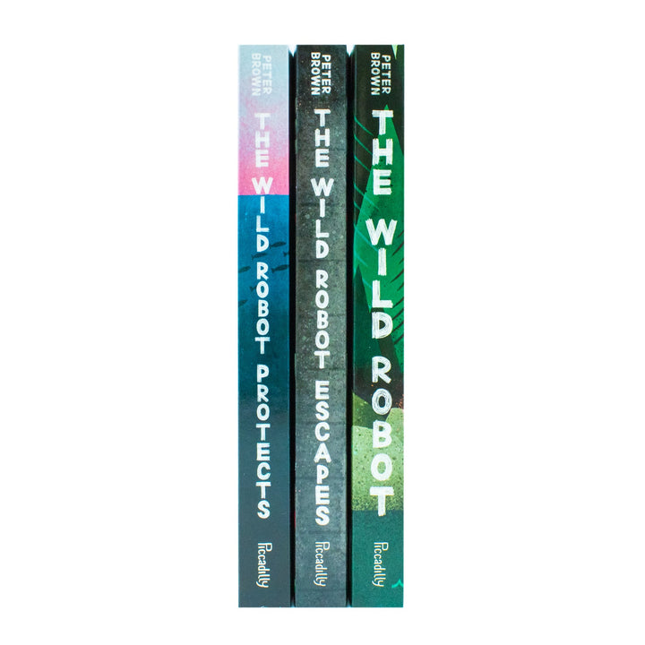 The Wild Robot Series 3 Books Collection (The Wild Robot, The Wild Robot Escapes and The Wild Robot Protects)