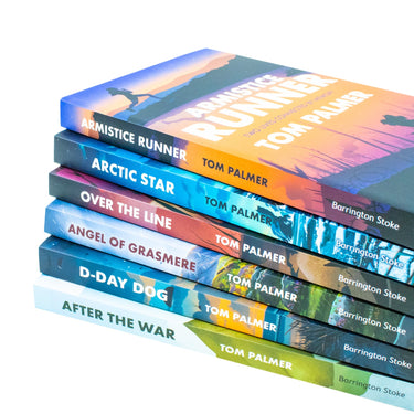 Tom Palmer Conkers Series 6 Books Collection Set (Armistice Runner, D-Day Dog, After the War, Resist,Over the Line & Arctic Star)