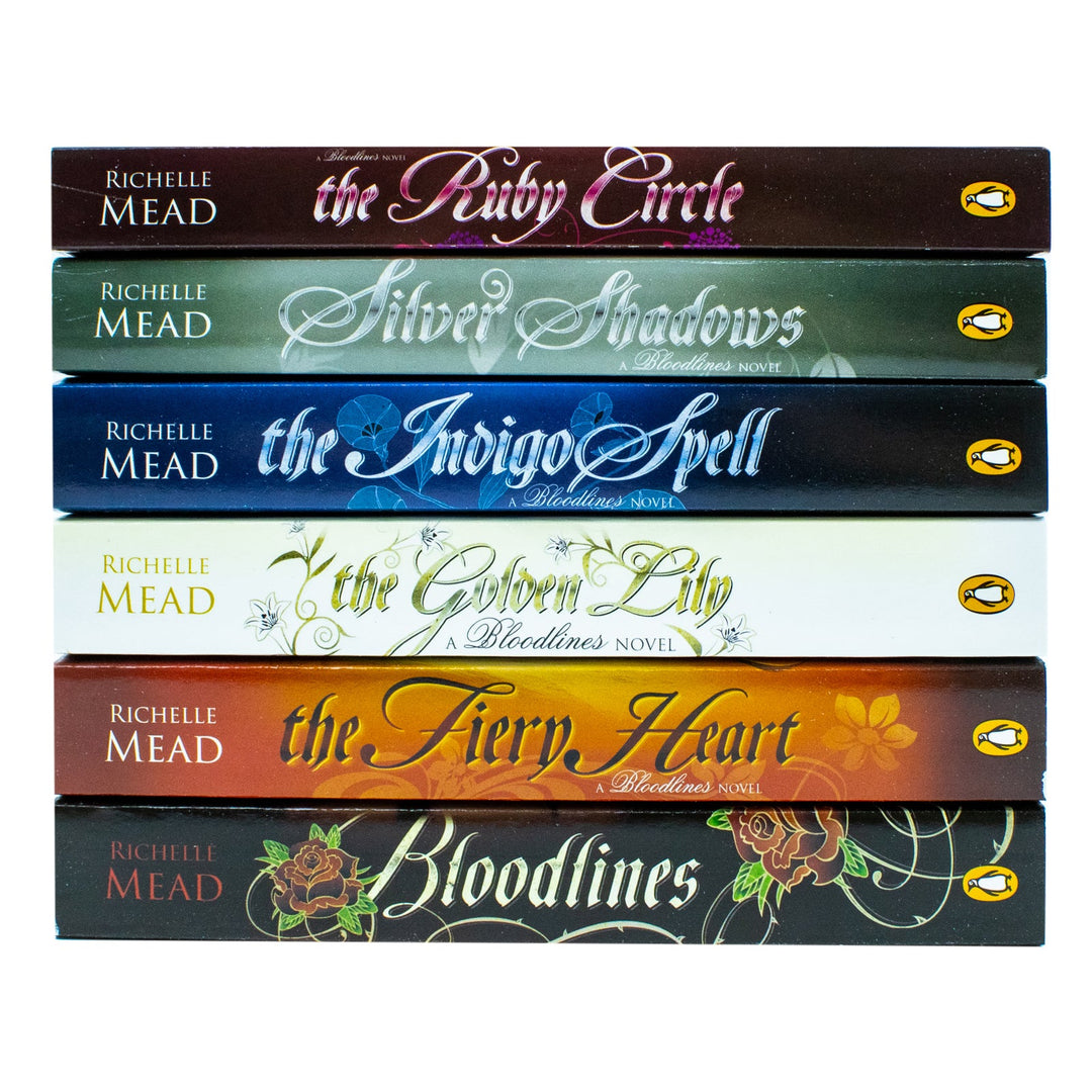 Richelle Mead Collection Bloodlines Series 6 Books Collection Set Silver Shadows