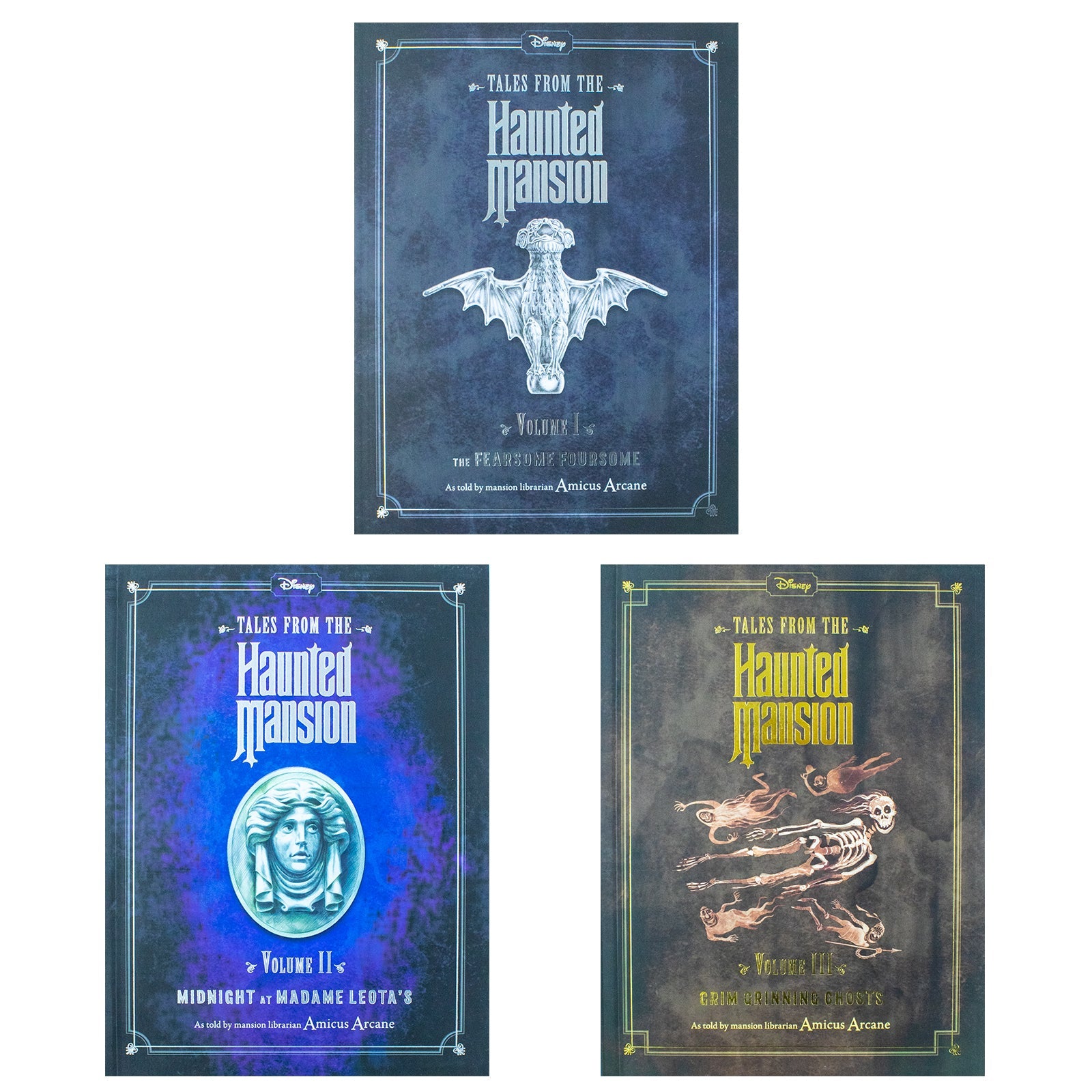 Tales from the Haunted Mansion Series 3 Books Collection Set – The Book ...