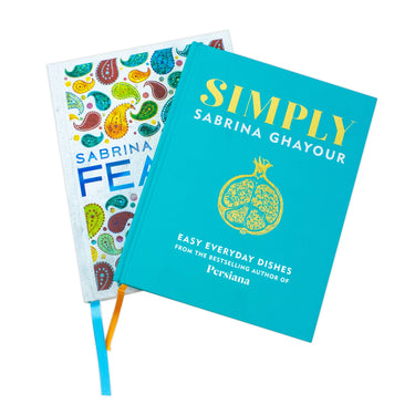 Feasts & Simply Easy everyday dishes By Sabrina Ghayour 2 Books Collection Set