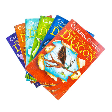 How To Train Your Dragon 6 Books Collection, 1 to 6 by ‎Cressida Cowell