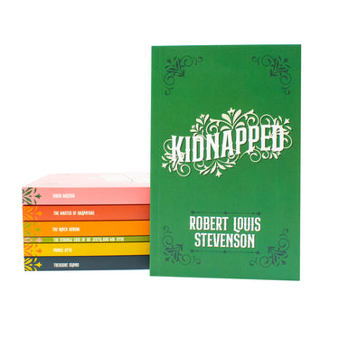 Collected Works of Robert Louis Stevenson – 7 Book Boxed Set | Classic Literature, Adventure, Fiction, Historical Novels for 12+ Readers