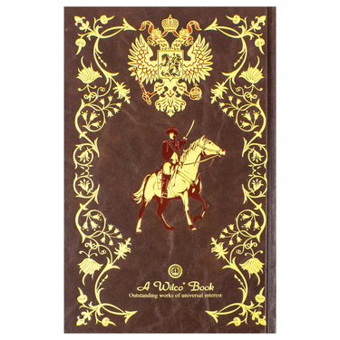War and Peace by Leo Tolstoy - A classic leather bound edition of the monumental novel exploring war, love, and society’s impact in 19th century Russia