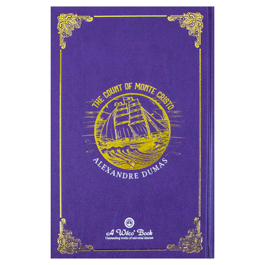 The Count of Monte Cristo by Alexandre Dumas - Leather Bound Edition for Ages 12+ - A Classic Must-Read Adventure