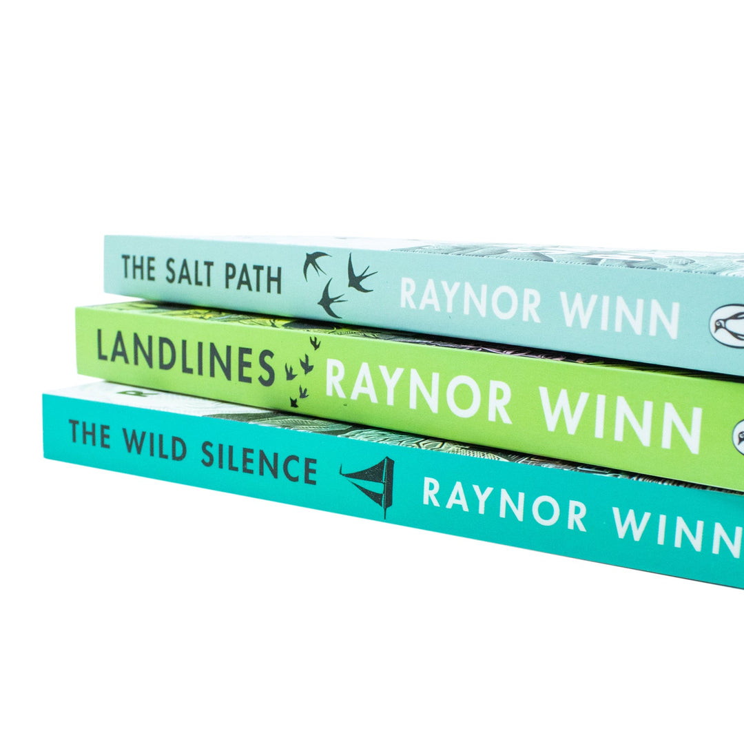 Explore the Raynor Winn Collection, 3 Travel Memoirs in Paperback Format for Ages 12+ that Inspire Adventurous Journeys and Experiences