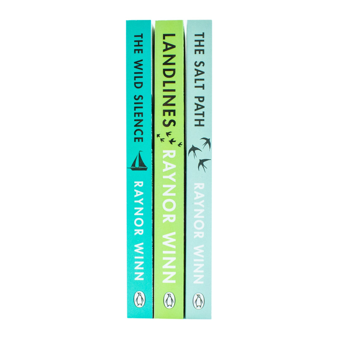 Explore the Raynor Winn Collection, 3 Travel Memoirs in Paperback Format for Ages 12+ that Inspire Adventurous Journeys and Experiences