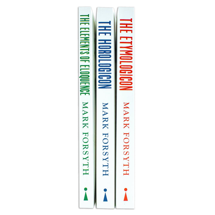 Mark Forsyth 3 Books Collection Set (The Etymologicon, The Elements of Eloquence & Horologicon)