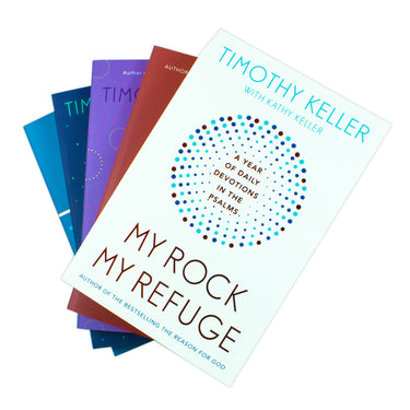 Timothy Keller 5 Book Collection– Christian Faith,Spirituality & Life Guidance |Includes Hidden Christmas, Prayer, The Reason for God & More