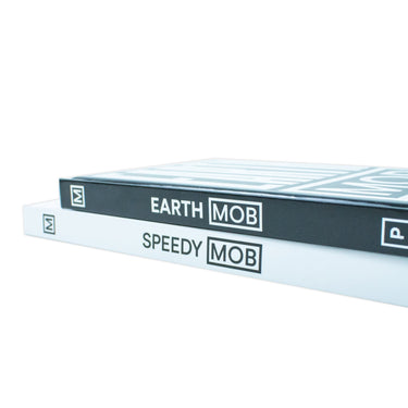 Earth MOB & Speedy MOB – 2-Book Set by Ben Lebus | Quick & easy 12-minute meals, healthy recipes, meal prep, family cooking, veggies, budget food