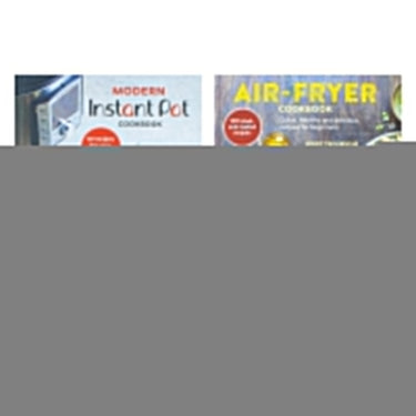Jenny Tschiesche Collection 2 Books Set (Modern Vegetarian Instant Pot Cookbook, Air-Fryer Cookbook)