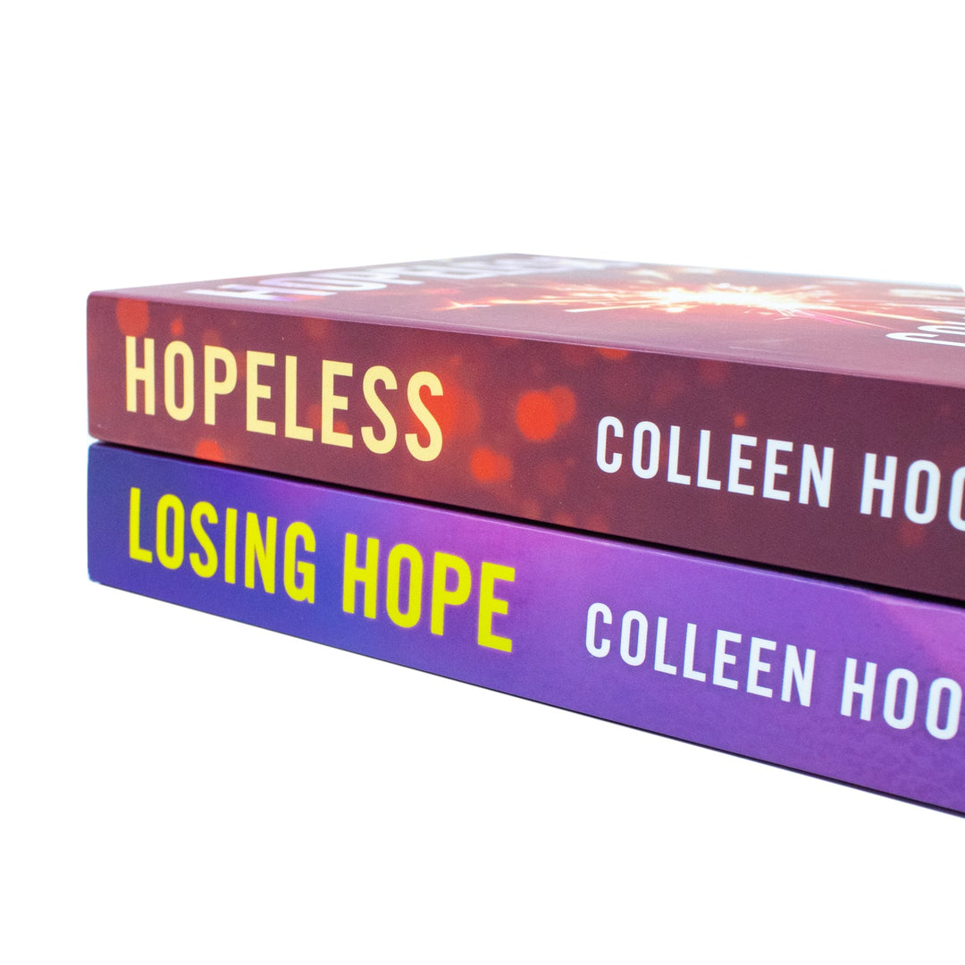 Colleen Hoover Collection 2 Books Set (Hopeless, Losing Hope)