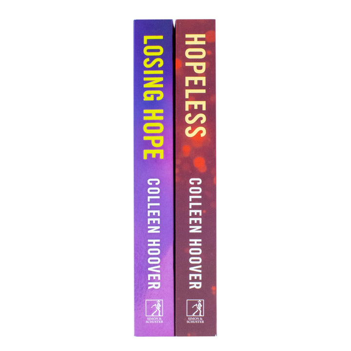 Colleen Hoover Collection 2 Books Set (Hopeless, Losing Hope)