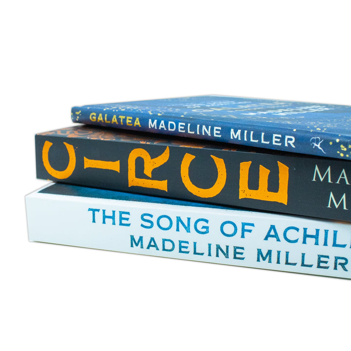 Madeline Miller Collection 3 Books Set (Galatea[Hardcover], Circe, The Song of Achilles)