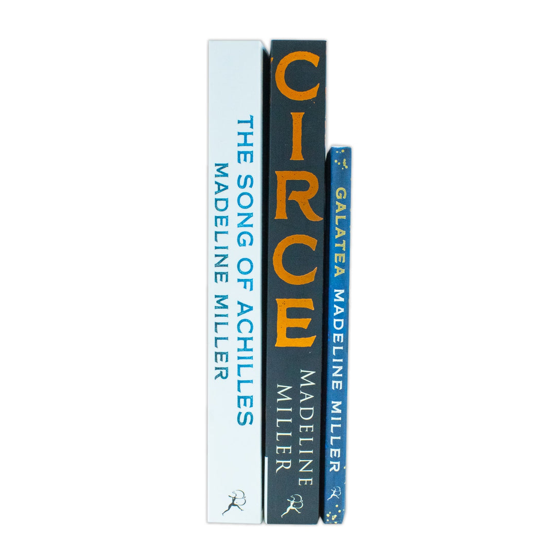 Madeline Miller Collection 3 Books Set (Galatea[Hardcover], Circe, The Song of Achilles)