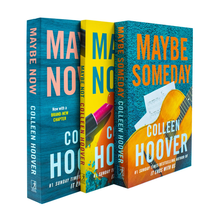 Maybe Someday Series Collection 3 Books Set By Colleen Hoover (Maybe Someday, Maybe Not, Maybe Now)