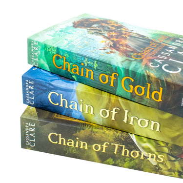The Last Hours Series 3 Books Collection Set By Cassandra Clare (Chain Of Gold, Chain Of Iron &  Chain Of Thorns)