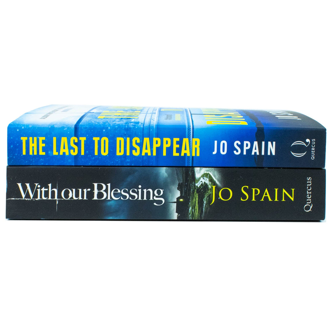 Jo Spain Collection 2 Books Set (The Last to Disappear & With Our Blessing)