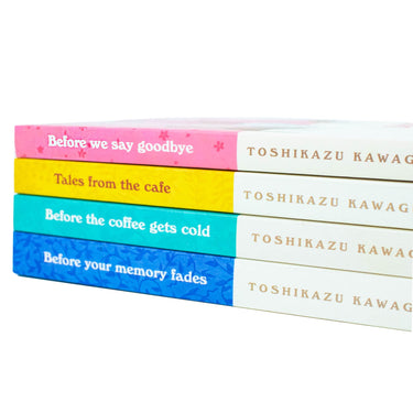 Before The Coffee Gets Cold Series 4-Book Set by Toshikazu Kawaguchi | Bestselling Japanese Literature, Emotional & Heartwarming Cafe Stories