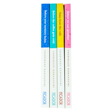 Before The Coffee Gets Cold Series 4-Book Set by Toshikazu Kawaguchi | Bestselling Japanese Literature, Emotional & Heartwarming Cafe Stories