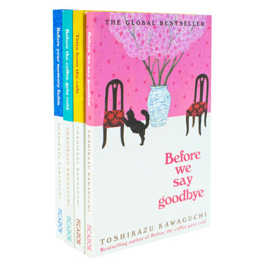 Before The Coffee Gets Cold Series 4-Book Set by Toshikazu Kawaguchi | Bestselling Japanese Literature, Emotional & Heartwarming Cafe Stories