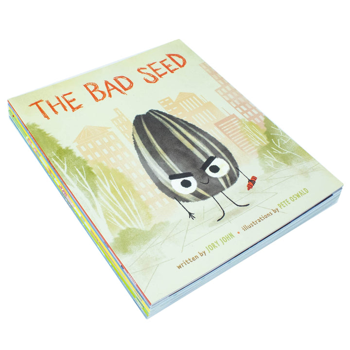 The Bad Seed: The Food Group Series By Jory John 6 Books Collection