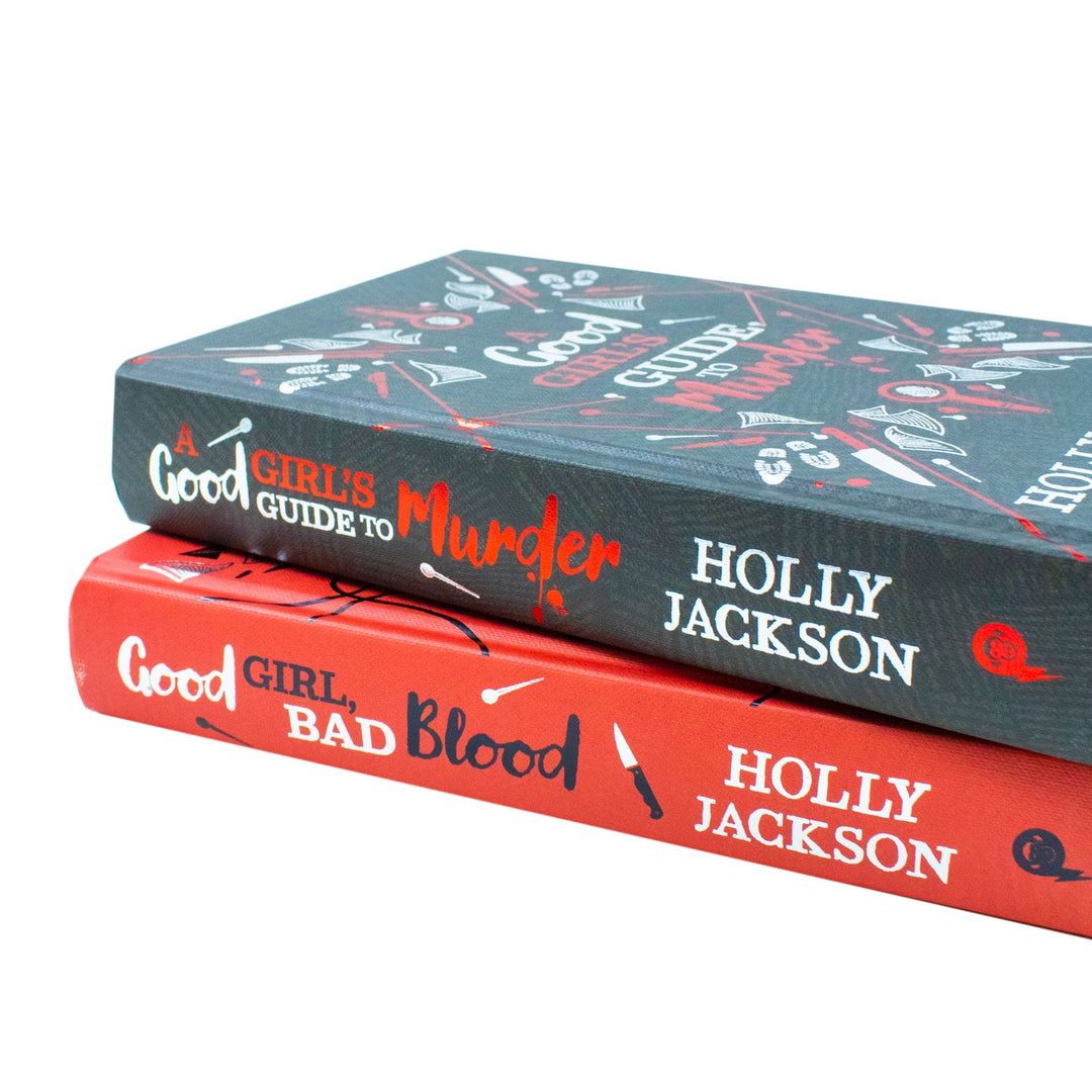 Holly Jackson Collector's Edition 2 Books Collection Set (A Good Girl's Guide to Murder and Good Girl Bad Blood)