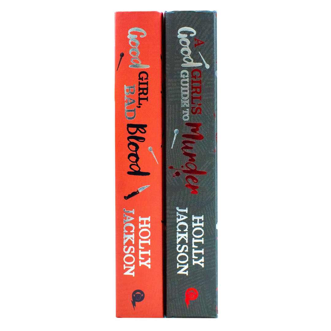 Holly Jackson Collector's Edition 2 Books Collection Set (A Good Girl's Guide to Murder and Good Girl Bad Blood)