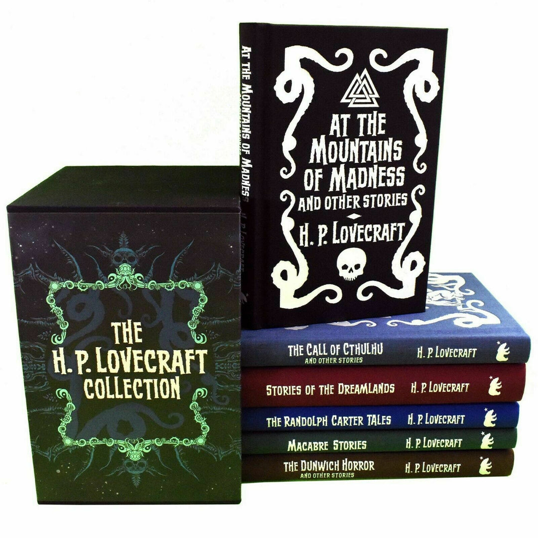 H P Lovecraft 6 Books Young Adult Collection Hardback Box Set By H P Lovecraft