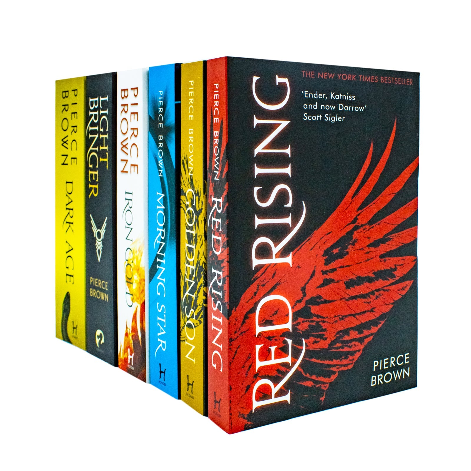 The Red Rising Series: 6 Books Collection in Paperback – The Book Crib