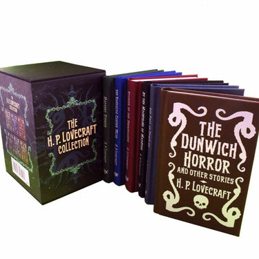 H. P. Lovecraft 6-Book YA Collection Box Set by Arcturus | Classic horror, supernatural fiction, gothic tales, monsters, dark fantasy, cosmic terror