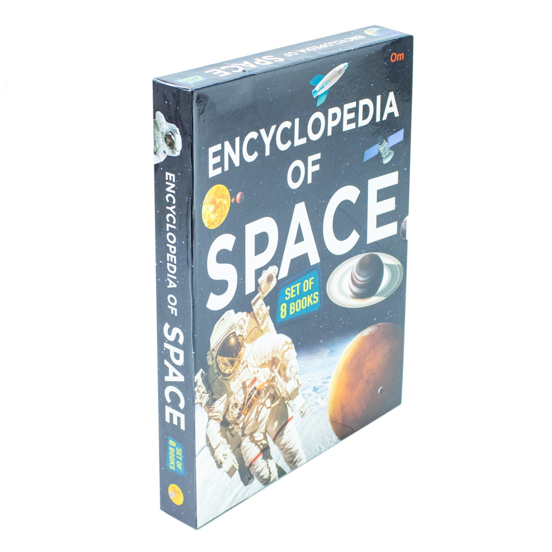 Encyclopedia Of Space 8 Books Collection Set (Space, Our Universe, Planets, The Milkyway & More!)