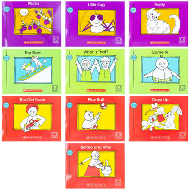 Bob Books: Sight Words First Grade (Stage 2: Emerging Reader) | 10-Book Set for Kids | Phonics, Literacy, Reading Skills, Educational & Fun Learning