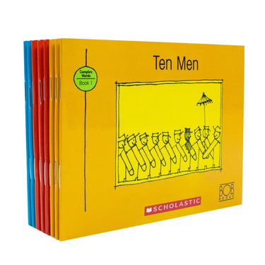 Bob Books: Complex Words Box Set (Stage 3: Developing Reader) | Phonics & Vocabulary Books for Kids | Kindergarten, First Grade, Learning & Literacy
