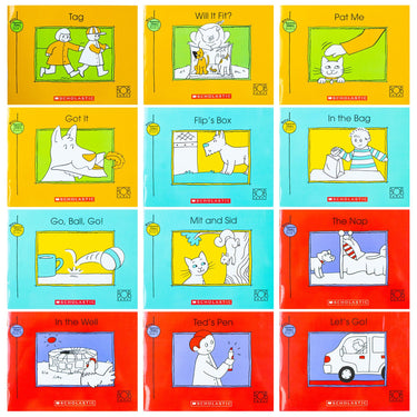 Bob Books: More Beginning Readers (Stage 1: Starting to Read) 12 Books Collection Set | Educational Books for Early Readers, Literacy & Reading Fun