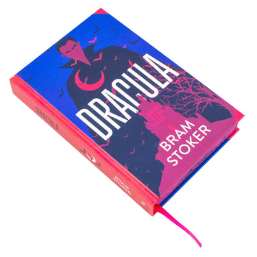Dracula Book By Bram Stoker | Classics Sprayed Edge Deluxe Hardcover Edition