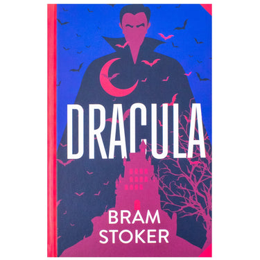 Dracula Book By Bram Stoker | Classics Sprayed Edge Deluxe Hardcover Edition
