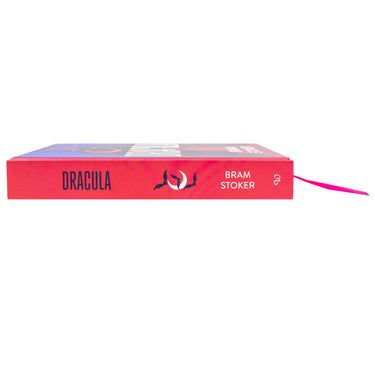 Dracula Book By Bram Stoker | Classics Sprayed Edge Deluxe Hardcover Edition