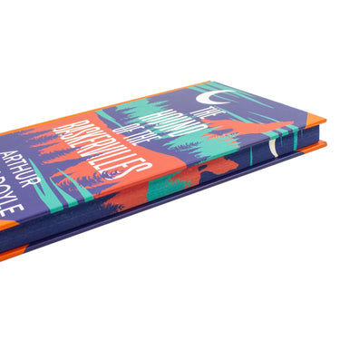 The Hound Of The Baskervilles Book By Arthur Conan Doyle | Classics Sprayed Edge Deluxe Hardcover Edition