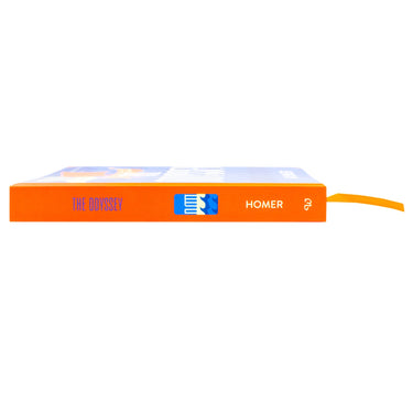 The Odyssey Book By Homer | Classics Sprayed Edge Deluxe Hardcover Edition