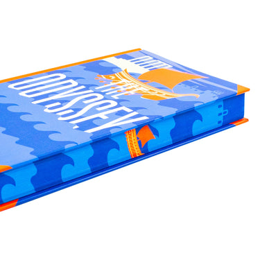The Odyssey Book By Homer | Classics Sprayed Edge Deluxe Hardcover Edition