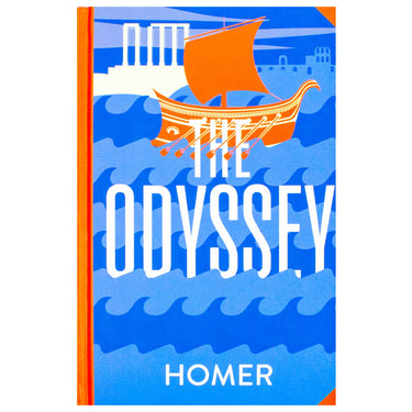 The Odyssey Book By Homer | Classics Sprayed Edge Deluxe Hardcover Edition
