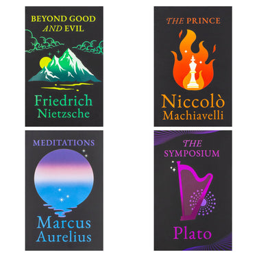 The Classic Philosopheres Collection 5 Book Set by Friedrich Nietzsche, Machiavelli, Plato and More (Paperback)