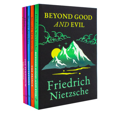 The Classic Philosopheres Collection 5 Book Set by Friedrich Nietzsche, Machiavelli, Plato and More (Paperback)