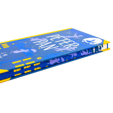 Peter Pan Book By J. M. Barrie | Classics Sprayed Edge Deluxe Hardcover Edition