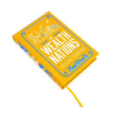 The Wealth of Nations By Adam Smith | Leather Bound Edition
